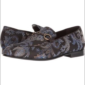 Tallis orange loafer